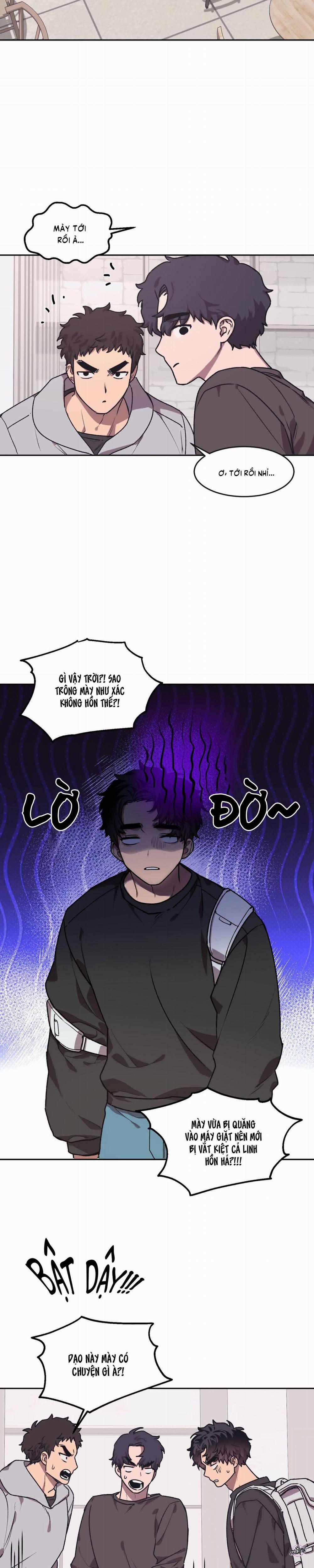 Cách Hòa Giải Với Đối Thủ Trong Khoa 3 trang 1