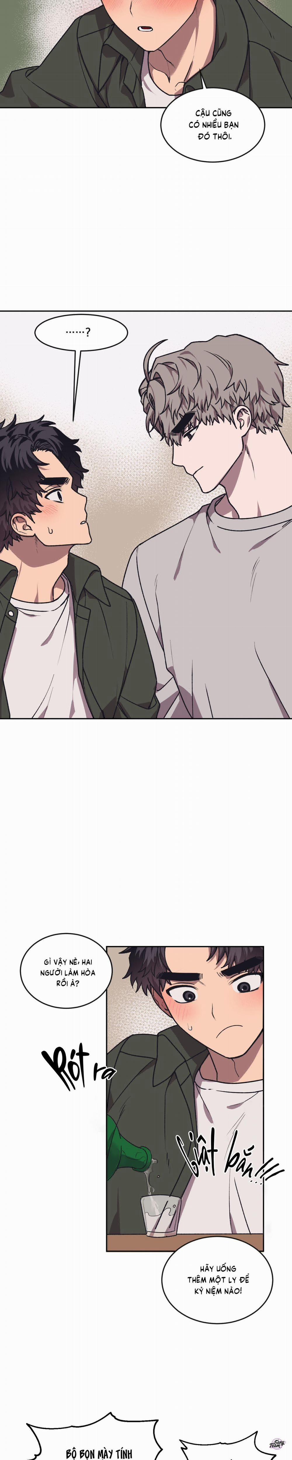 Cách Hòa Giải Với Đối Thủ Trong Khoa 3 trang 14