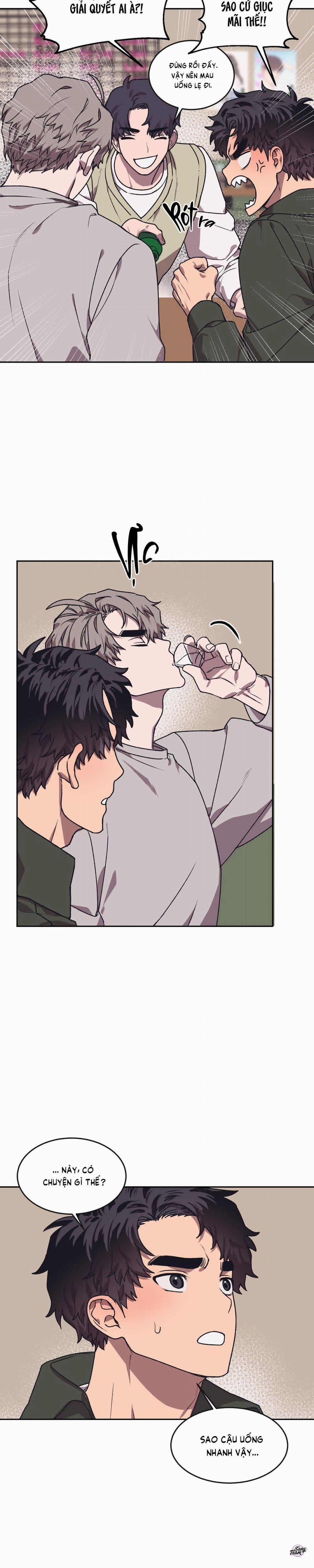 Cách Hòa Giải Với Đối Thủ Trong Khoa 3 trang 15