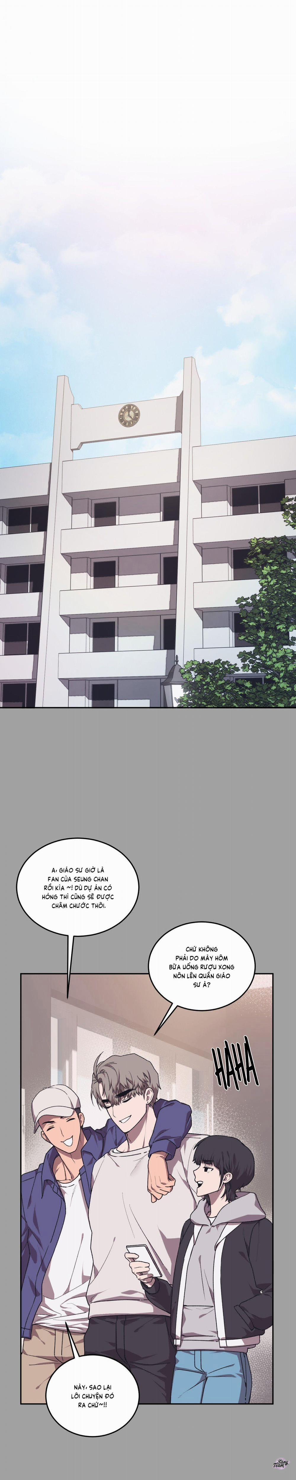 Cách Hòa Giải Với Đối Thủ Trong Khoa 7-End trang 0