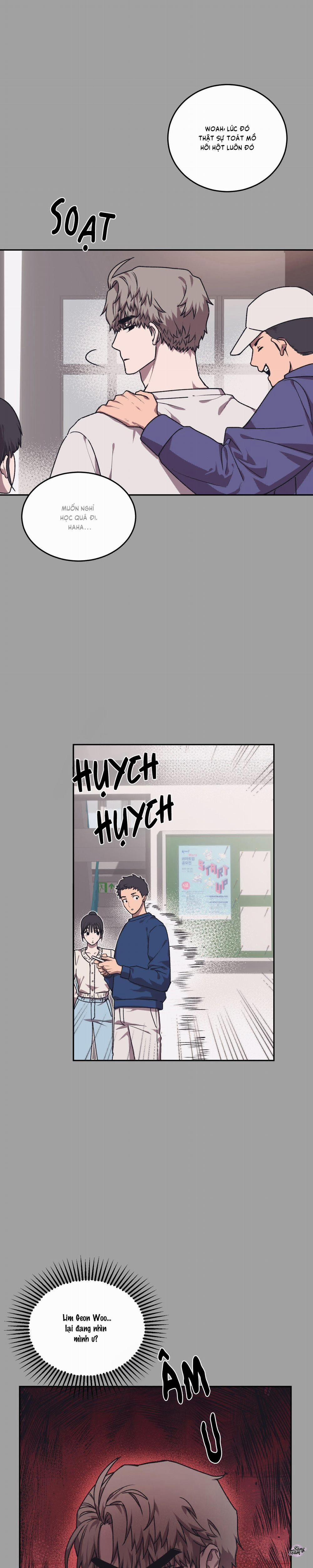 Cách Hòa Giải Với Đối Thủ Trong Khoa 7-End trang 1