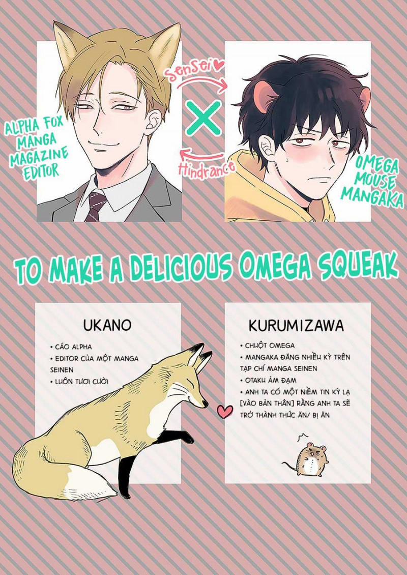 Cách Khiến Một Omega Trở Nên Ngon Miệng 1 trang 1