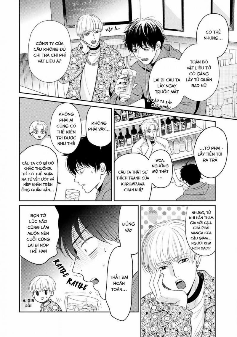 Cách Khiến Một Omega Trở Nên Ngon Miệng 1 trang 14