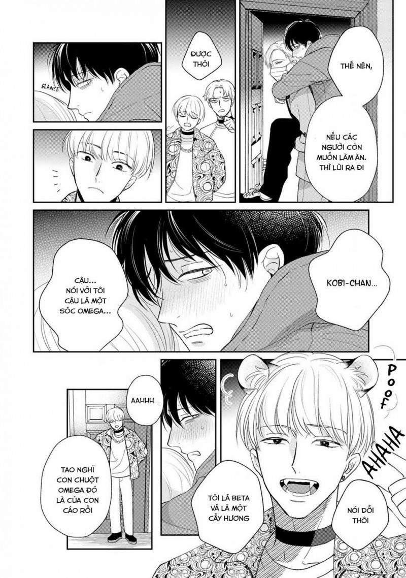 Cách Khiến Một Omega Trở Nên Ngon Miệng 1 trang 22