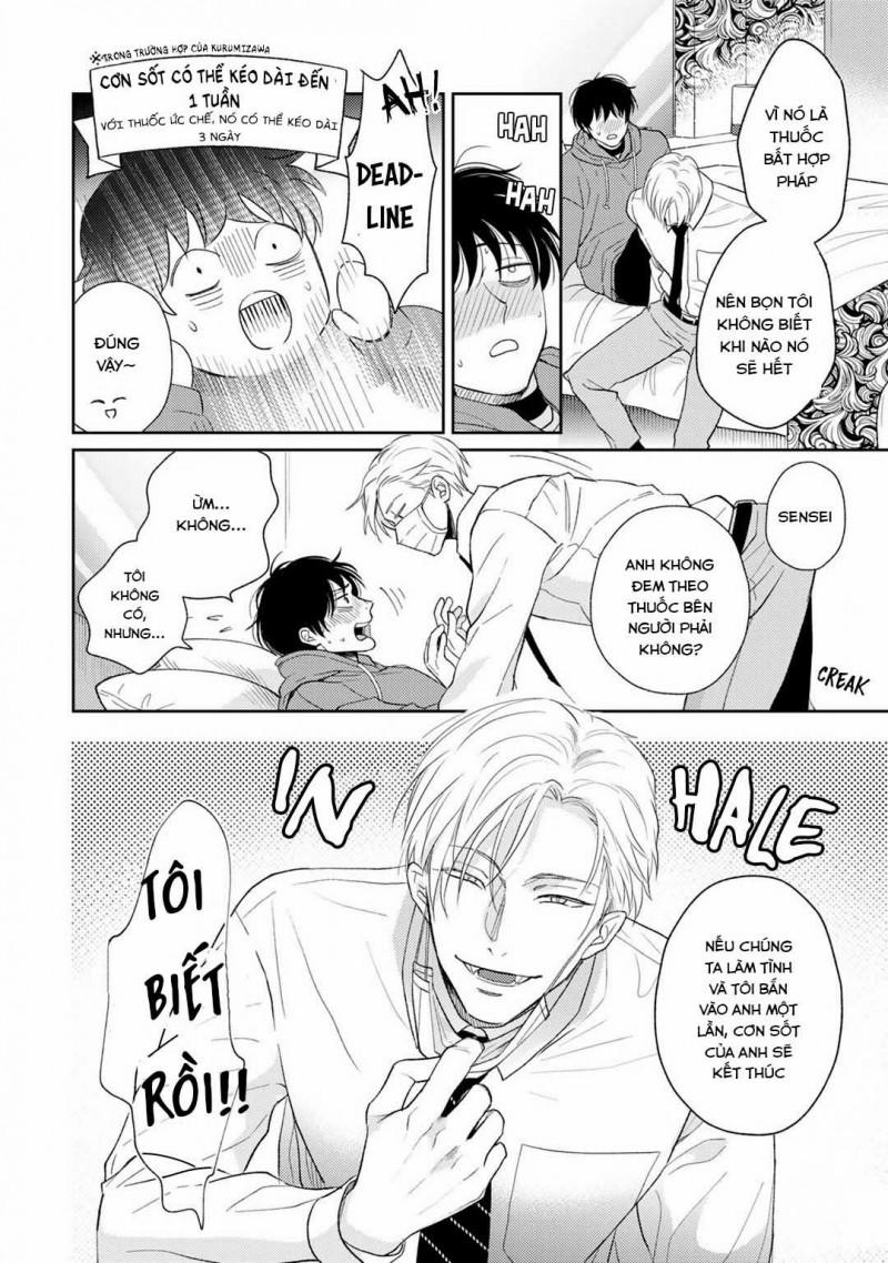 Cách Khiến Một Omega Trở Nên Ngon Miệng 1 trang 24