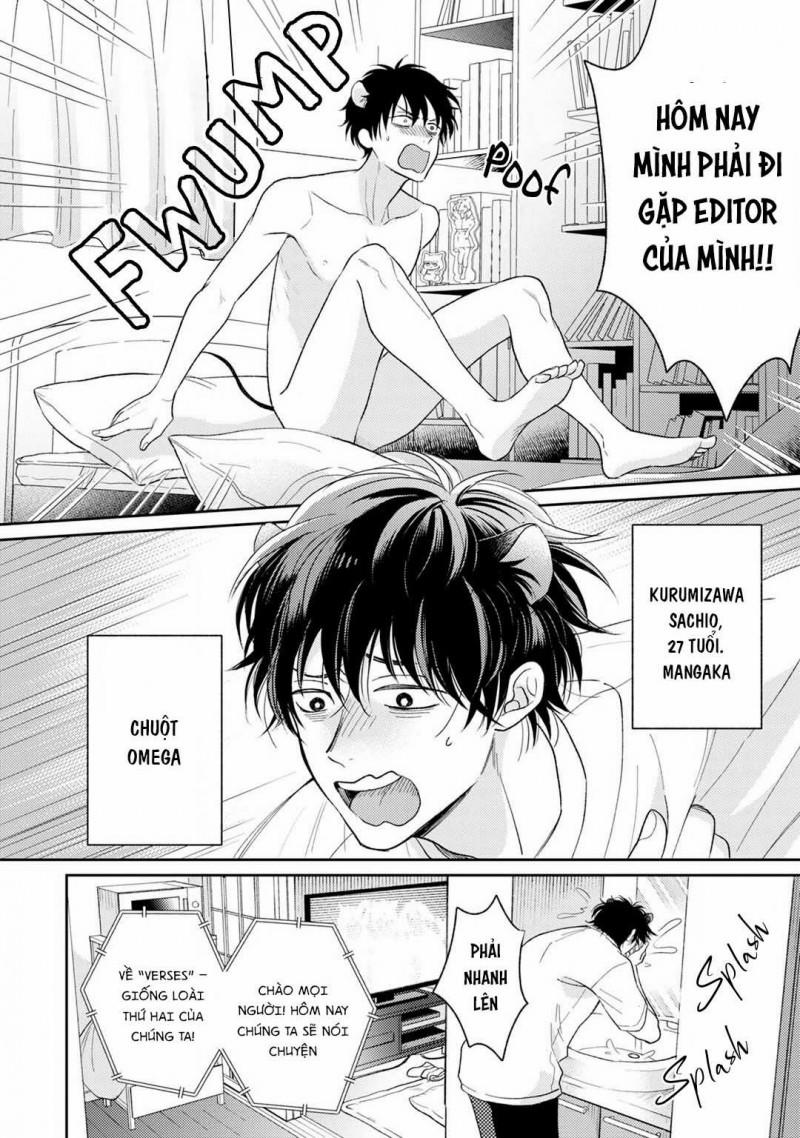 Cách Khiến Một Omega Trở Nên Ngon Miệng 1 trang 3