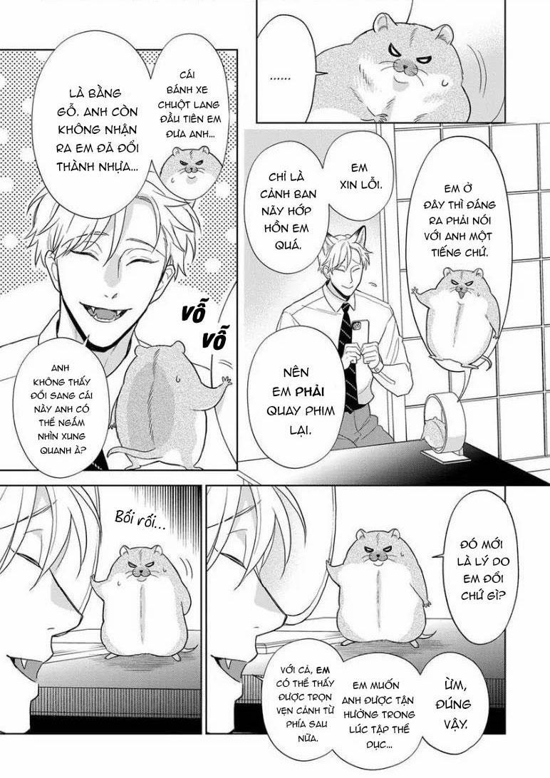 Cách Khiến Một Omega Trở Nên Ngon Miệng 11 trang 10