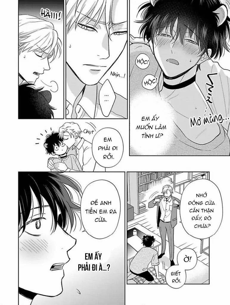 Cách Khiến Một Omega Trở Nên Ngon Miệng 11 trang 15