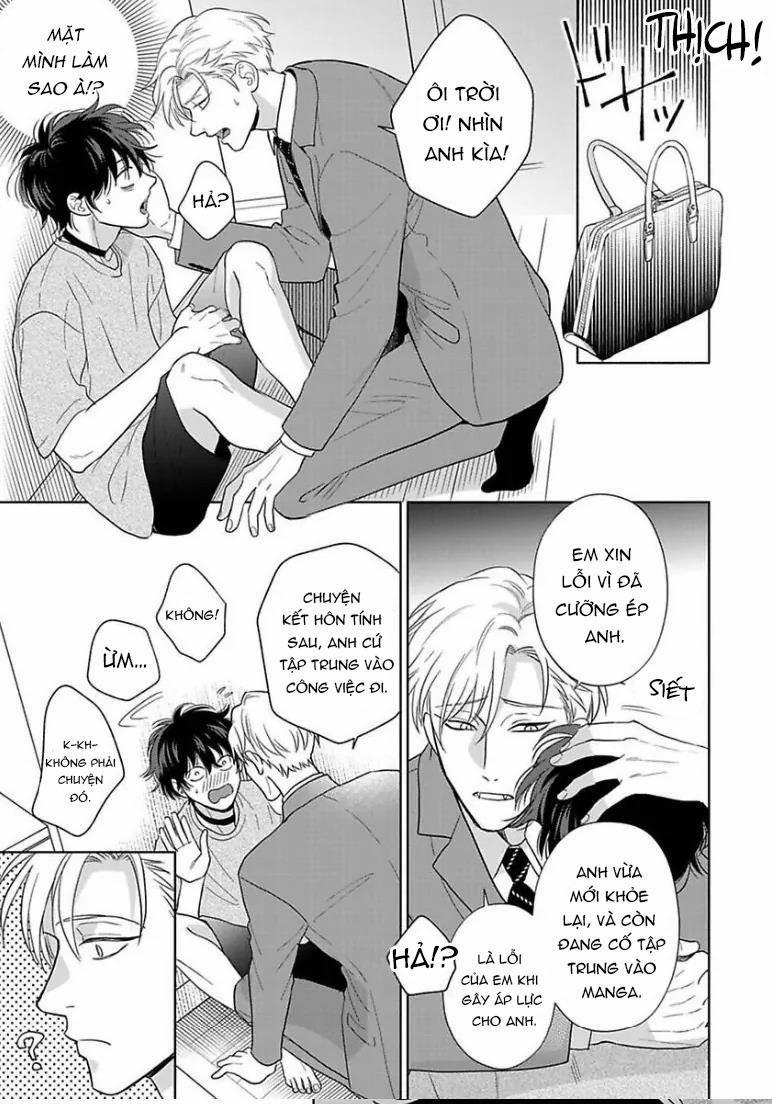 Cách Khiến Một Omega Trở Nên Ngon Miệng 11 trang 18