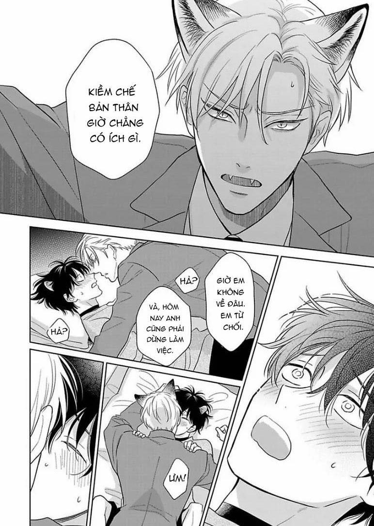 Cách Khiến Một Omega Trở Nên Ngon Miệng 11 trang 21