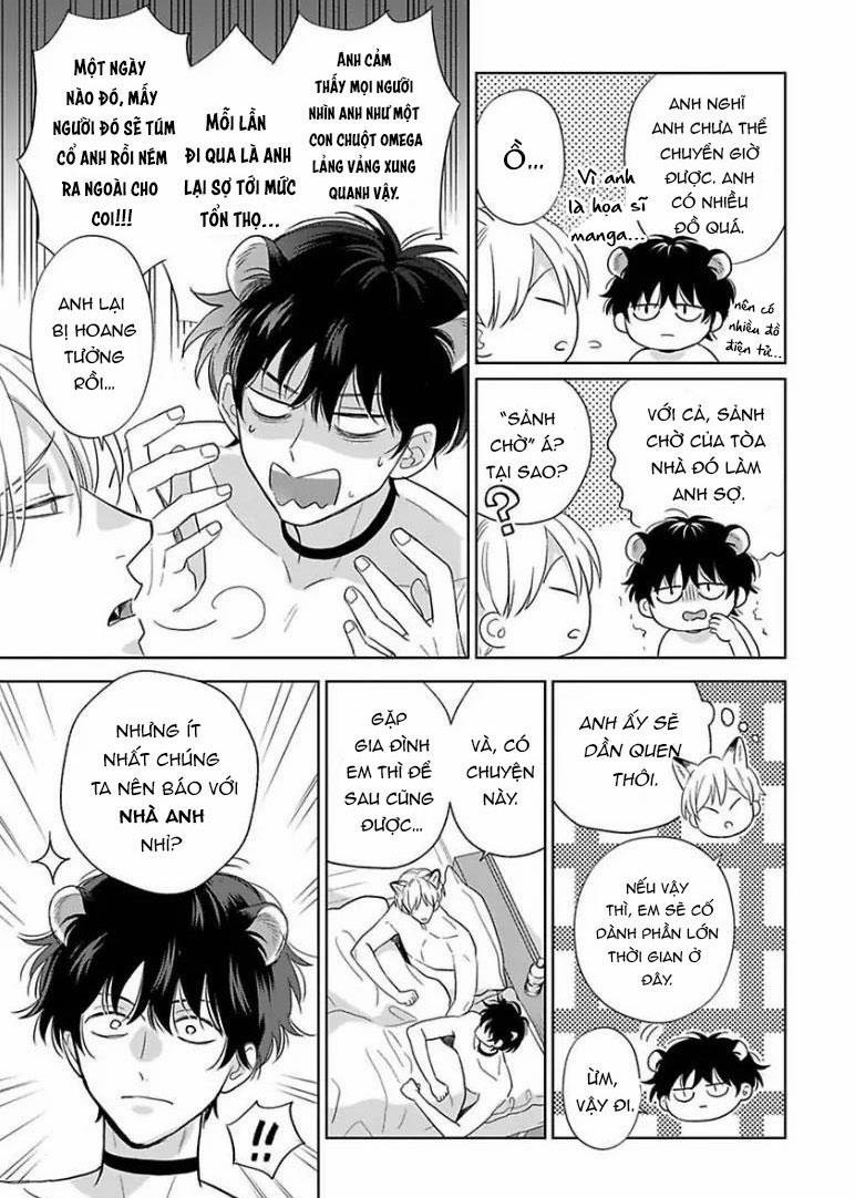 Cách Khiến Một Omega Trở Nên Ngon Miệng 11 trang 28