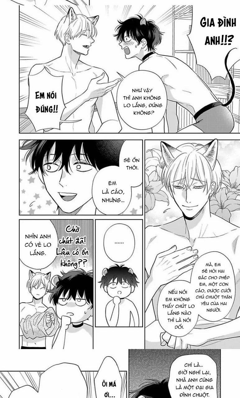 Cách Khiến Một Omega Trở Nên Ngon Miệng 11 trang 29