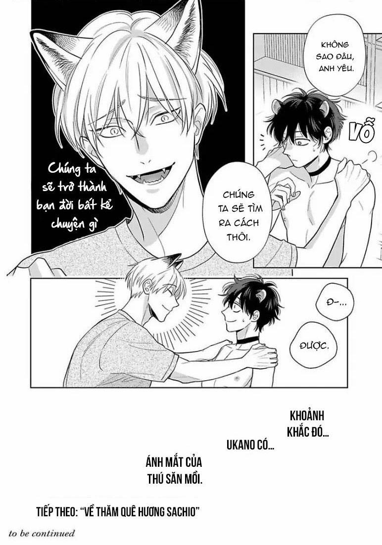 Cách Khiến Một Omega Trở Nên Ngon Miệng 11 trang 31