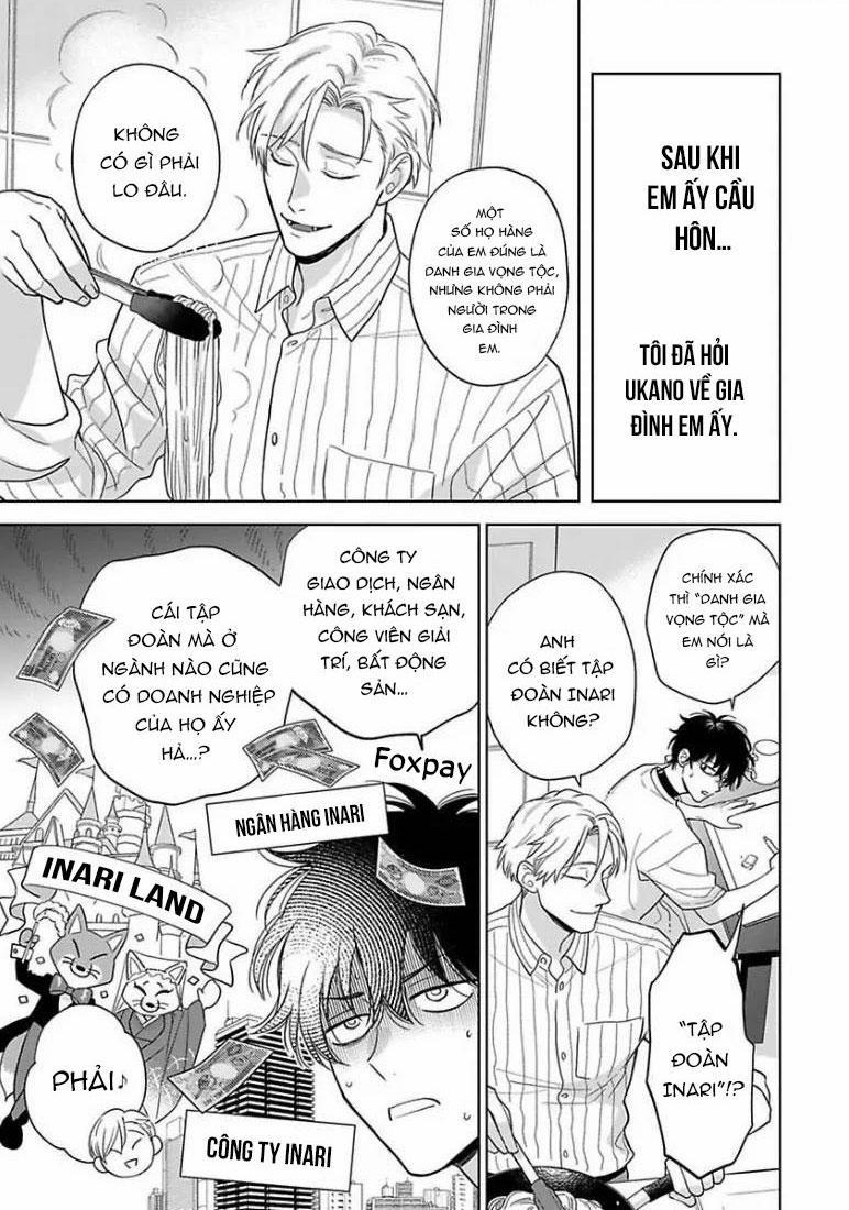 Cách Khiến Một Omega Trở Nên Ngon Miệng 11 trang 4