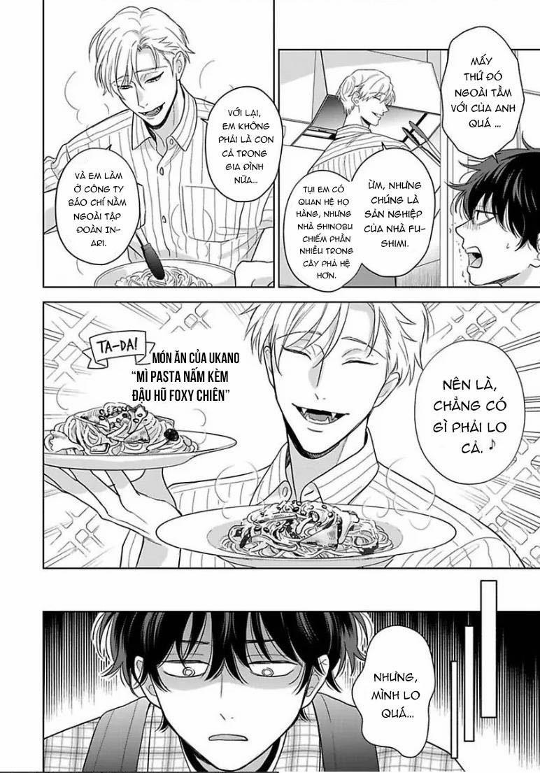 Cách Khiến Một Omega Trở Nên Ngon Miệng 11 trang 5