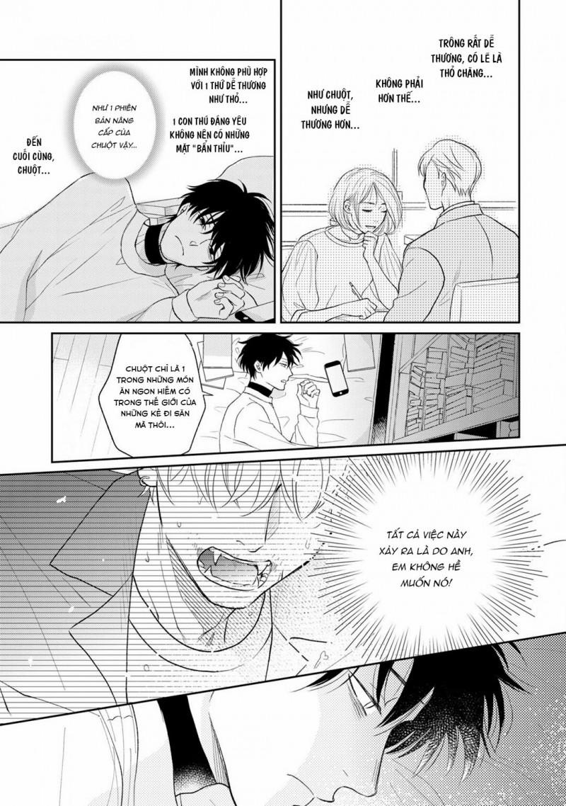 Cách Khiến Một Omega Trở Nên Ngon Miệng 2 trang 12