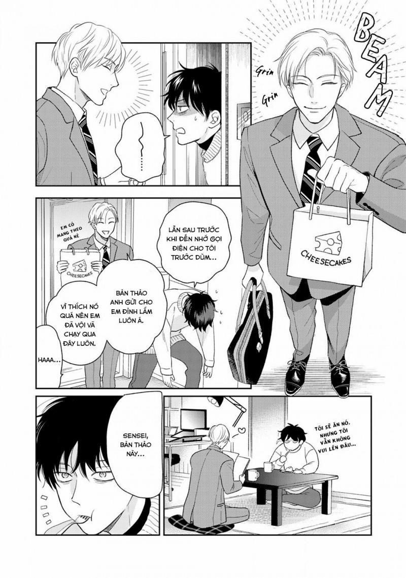 Cách Khiến Một Omega Trở Nên Ngon Miệng 2 trang 17