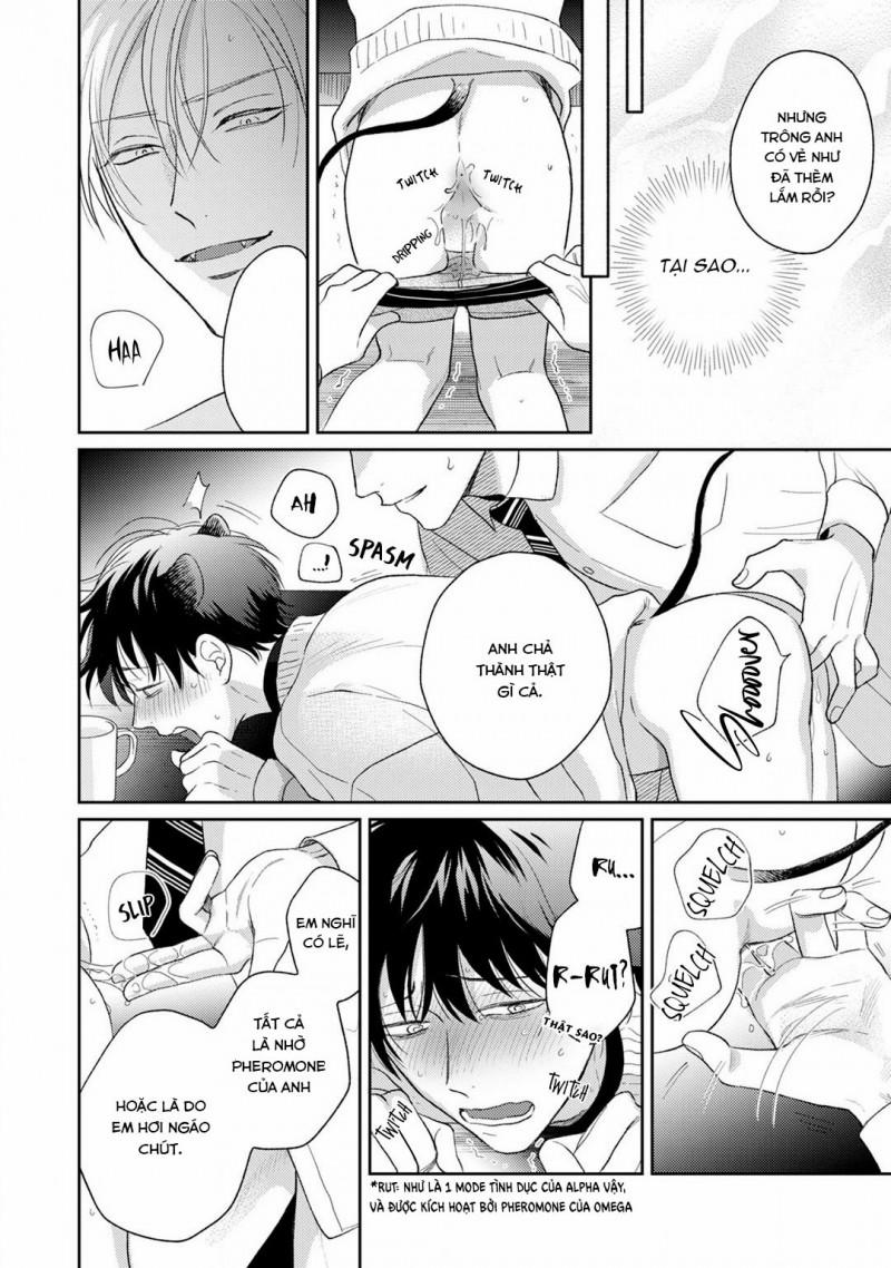 Cách Khiến Một Omega Trở Nên Ngon Miệng 2 trang 23