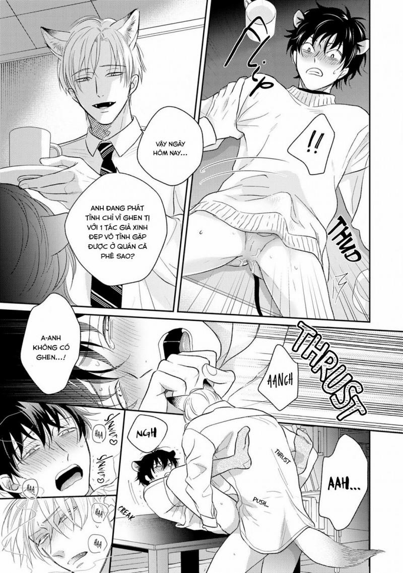 Cách Khiến Một Omega Trở Nên Ngon Miệng 2 trang 24