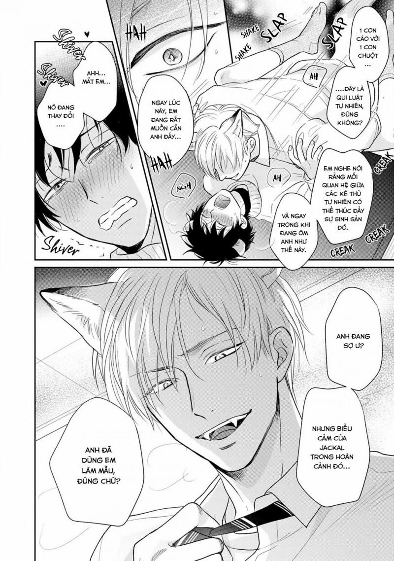 Cách Khiến Một Omega Trở Nên Ngon Miệng 2 trang 25