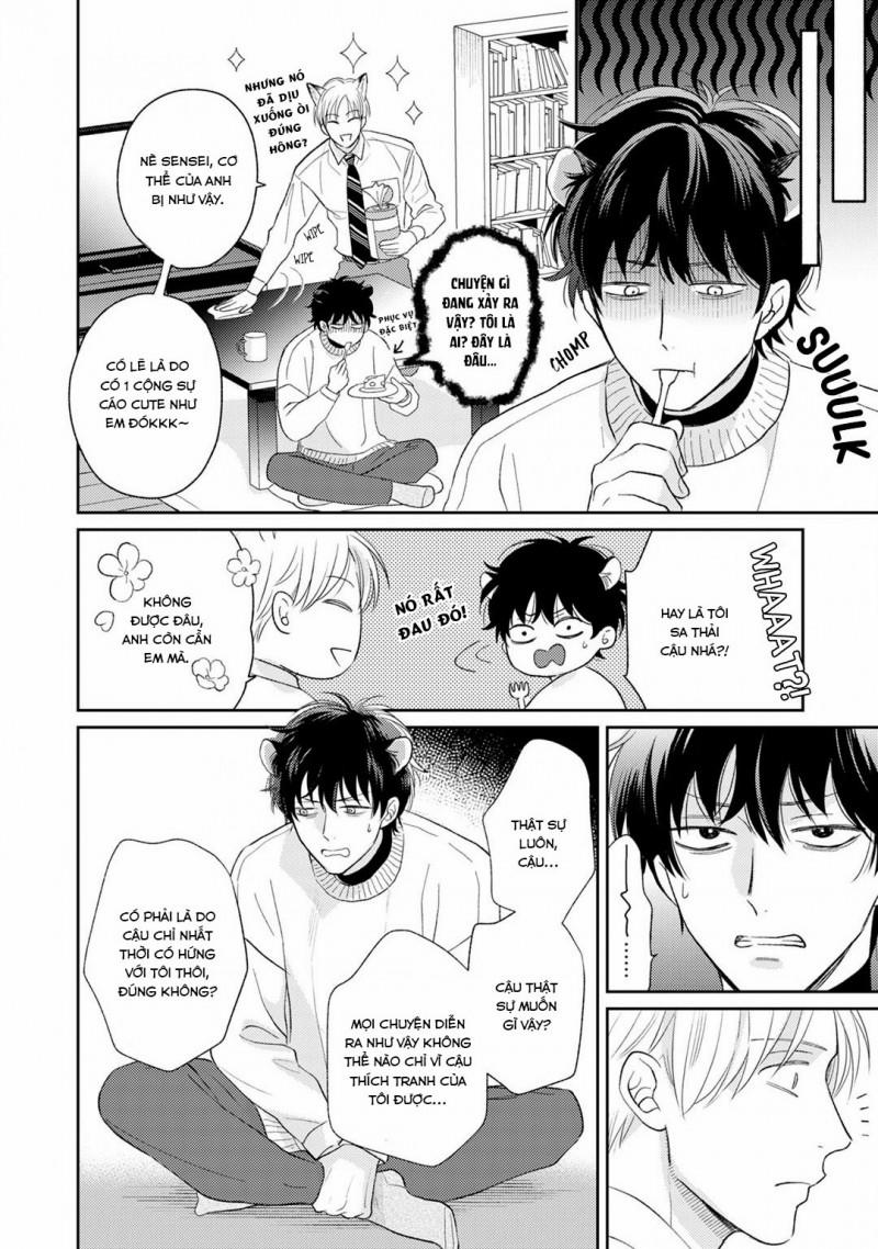 Cách Khiến Một Omega Trở Nên Ngon Miệng 2 trang 29