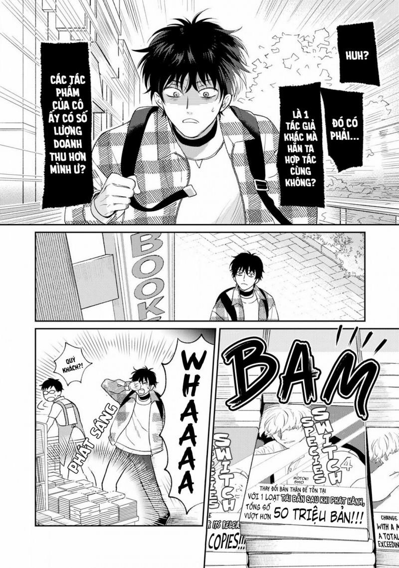 Cách Khiến Một Omega Trở Nên Ngon Miệng 2 trang 9