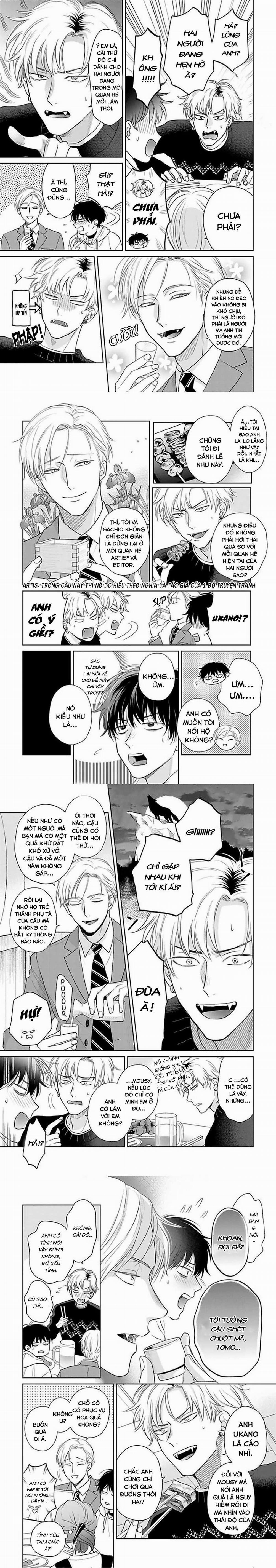 Cách Khiến Một Omega Trở Nên Ngon Miệng 4 trang 5