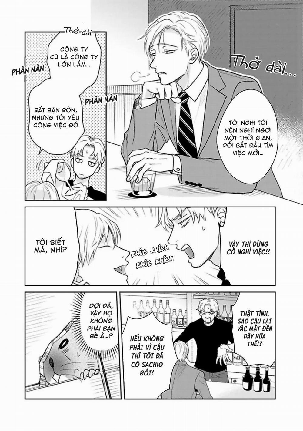 Cách Khiến Một Omega Trở Nên Ngon Miệng 5 trang 10