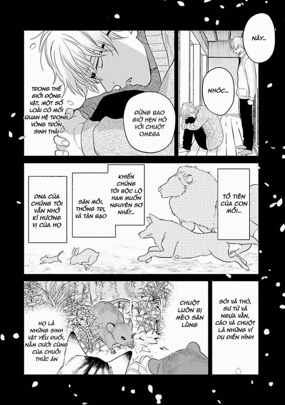 Cách Khiến Một Omega Trở Nên Ngon Miệng 5 trang 14