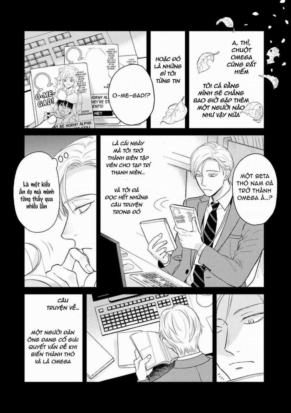 Cách Khiến Một Omega Trở Nên Ngon Miệng 5 trang 16