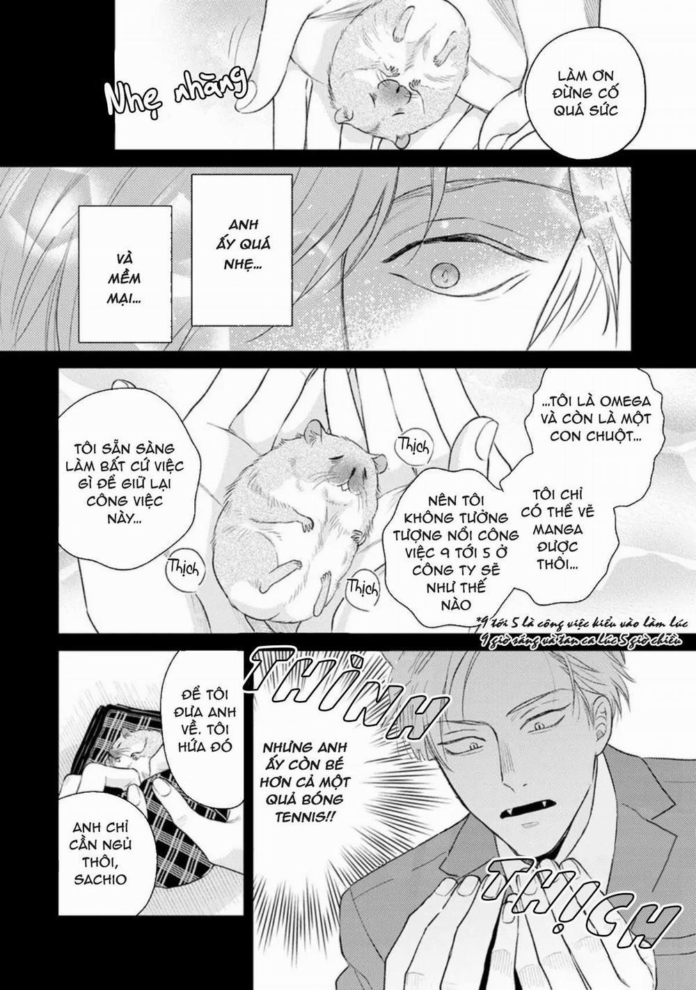 Cách Khiến Một Omega Trở Nên Ngon Miệng 5 trang 20