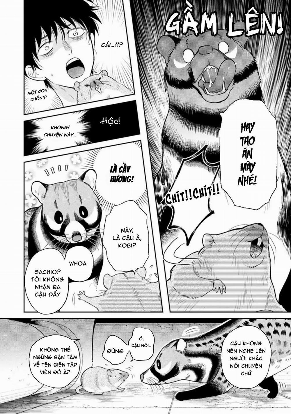 Cách Khiến Một Omega Trở Nên Ngon Miệng 5 trang 24