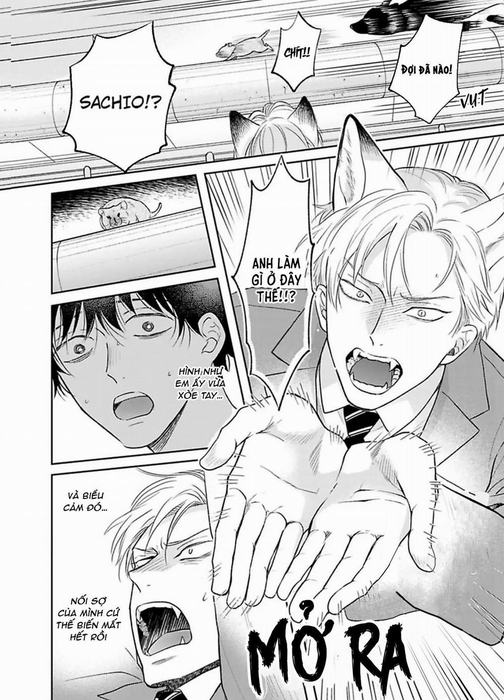 Cách Khiến Một Omega Trở Nên Ngon Miệng 5 trang 26