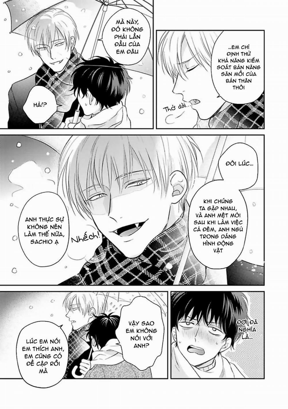 Cách Khiến Một Omega Trở Nên Ngon Miệng 5 trang 31