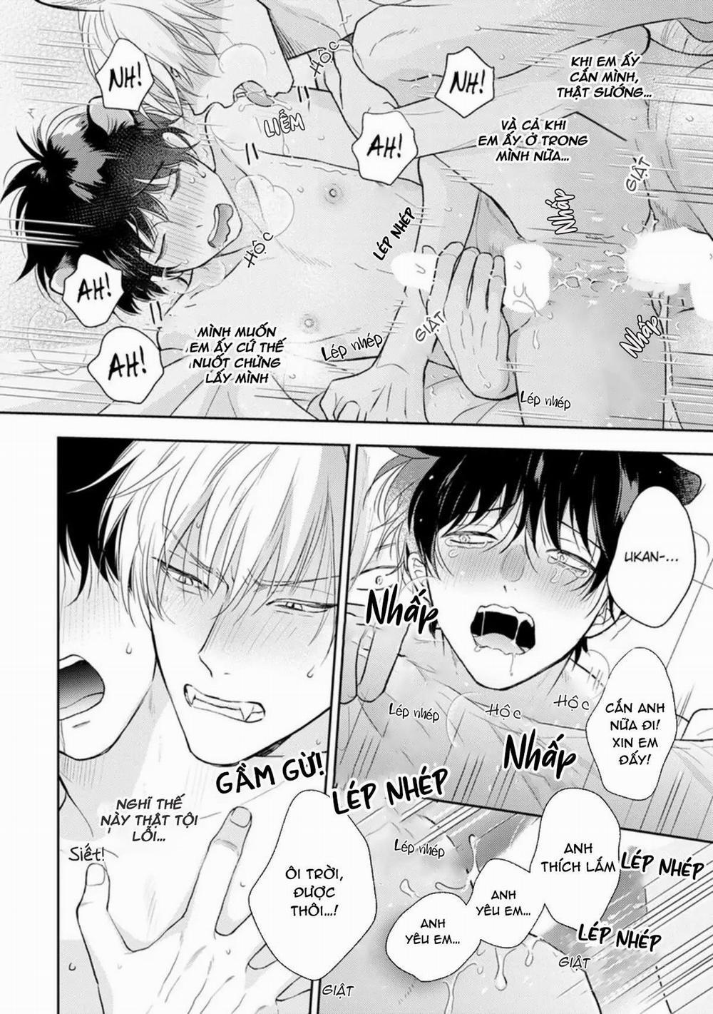 Cách Khiến Một Omega Trở Nên Ngon Miệng 5 trang 42