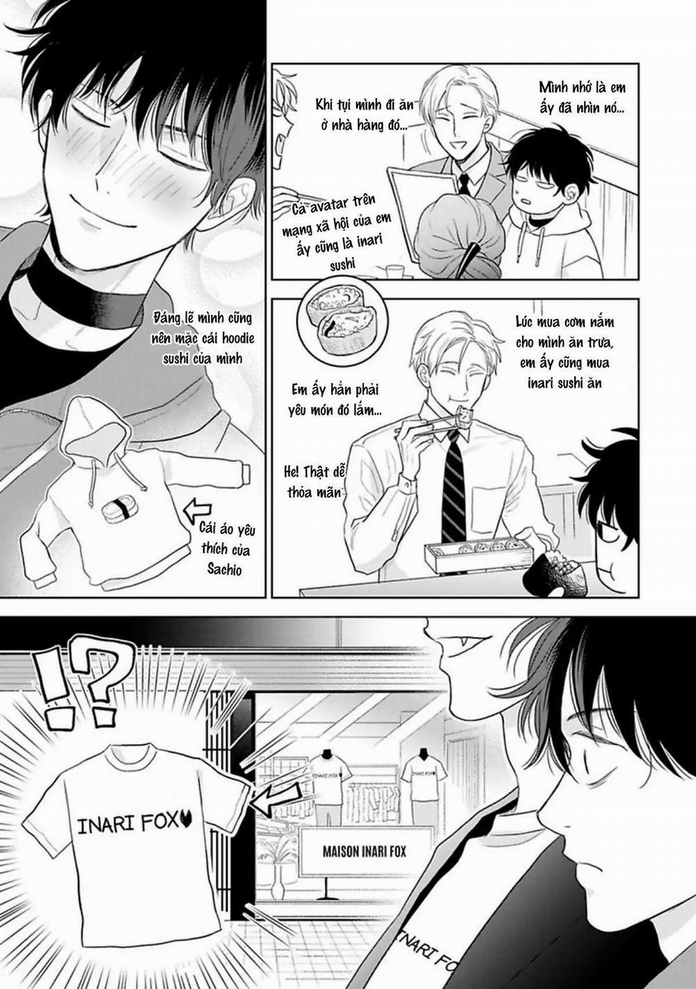 Cách Khiến Một Omega Trở Nên Ngon Miệng 6 trang 15