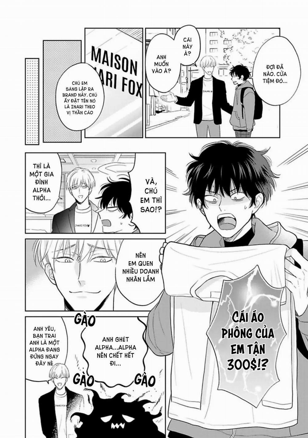 Cách Khiến Một Omega Trở Nên Ngon Miệng 6 trang 16