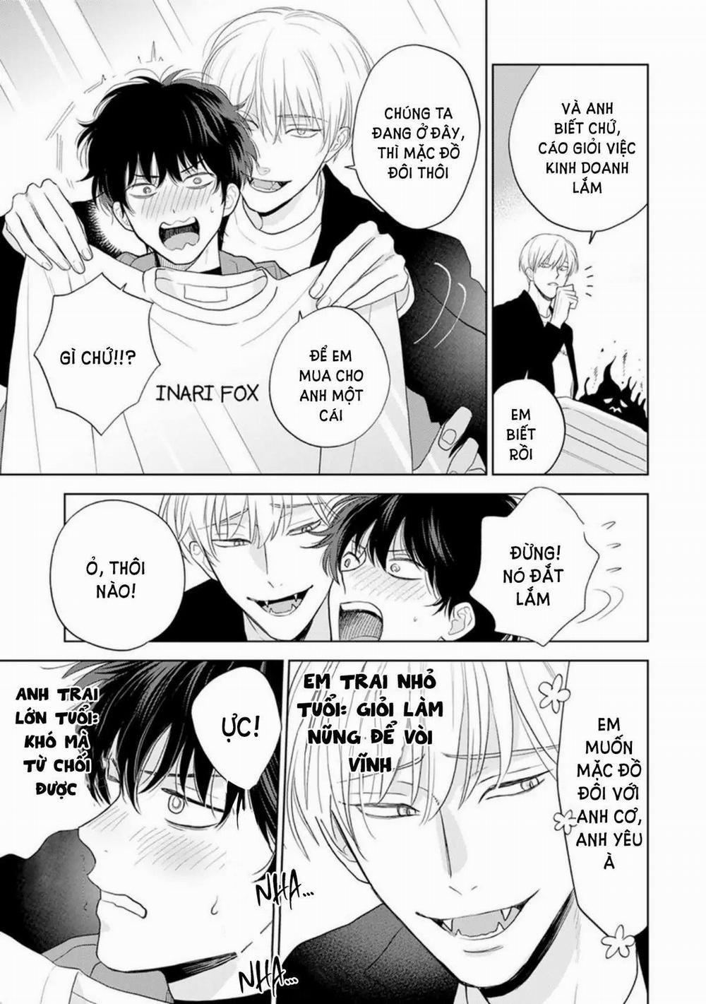 Cách Khiến Một Omega Trở Nên Ngon Miệng 6 trang 17