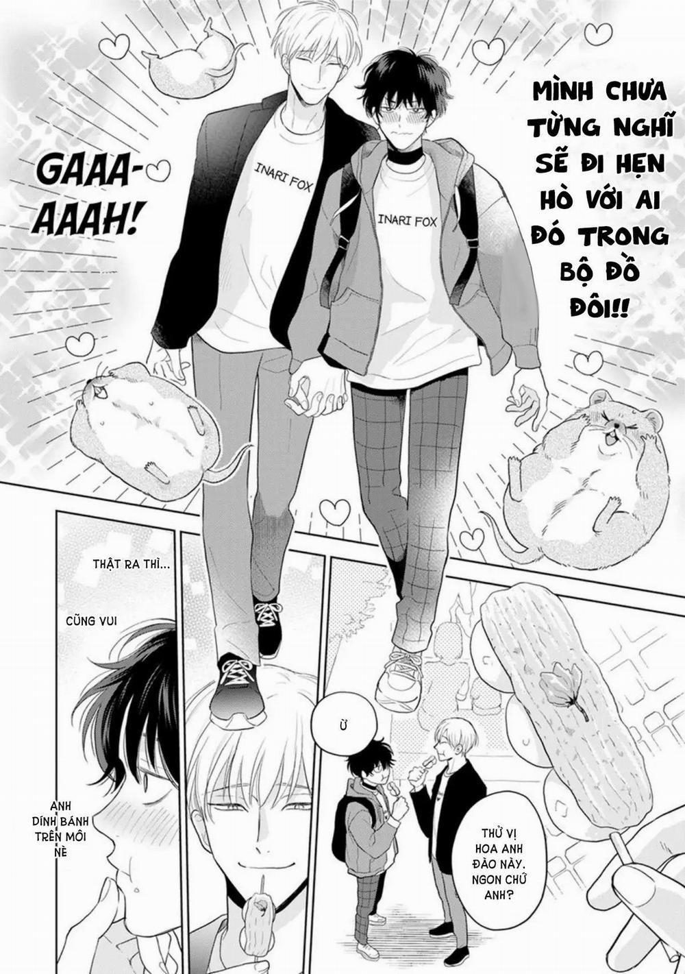 Cách Khiến Một Omega Trở Nên Ngon Miệng 6 trang 18