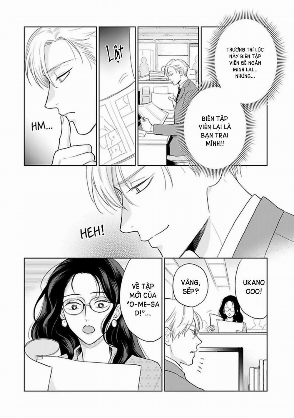 Cách Khiến Một Omega Trở Nên Ngon Miệng 6 trang 32