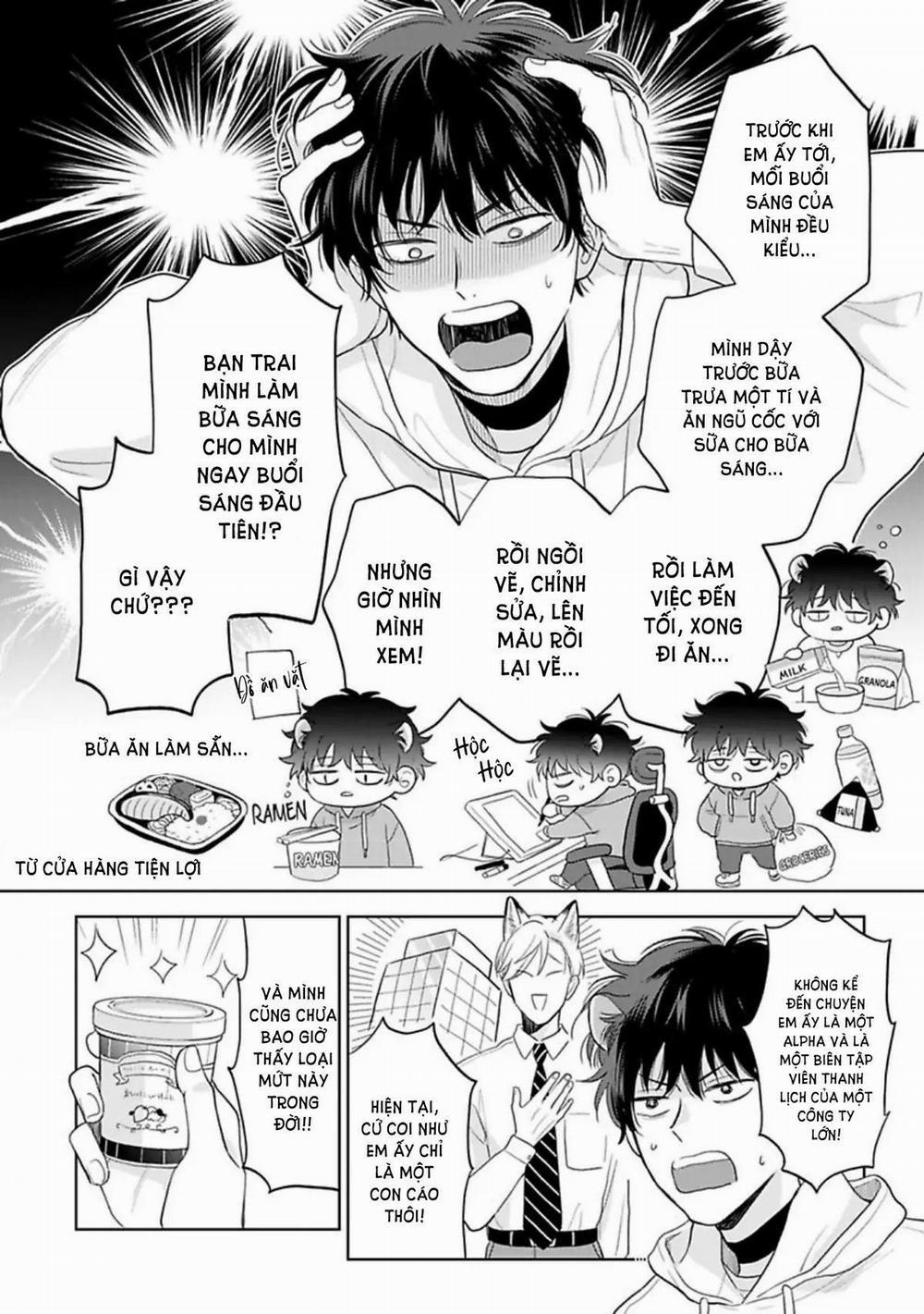 Cách Khiến Một Omega Trở Nên Ngon Miệng 6 trang 6