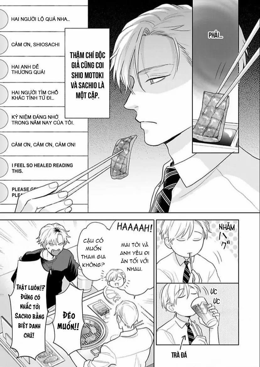 Cách Khiến Một Omega Trở Nên Ngon Miệng 7 trang 10