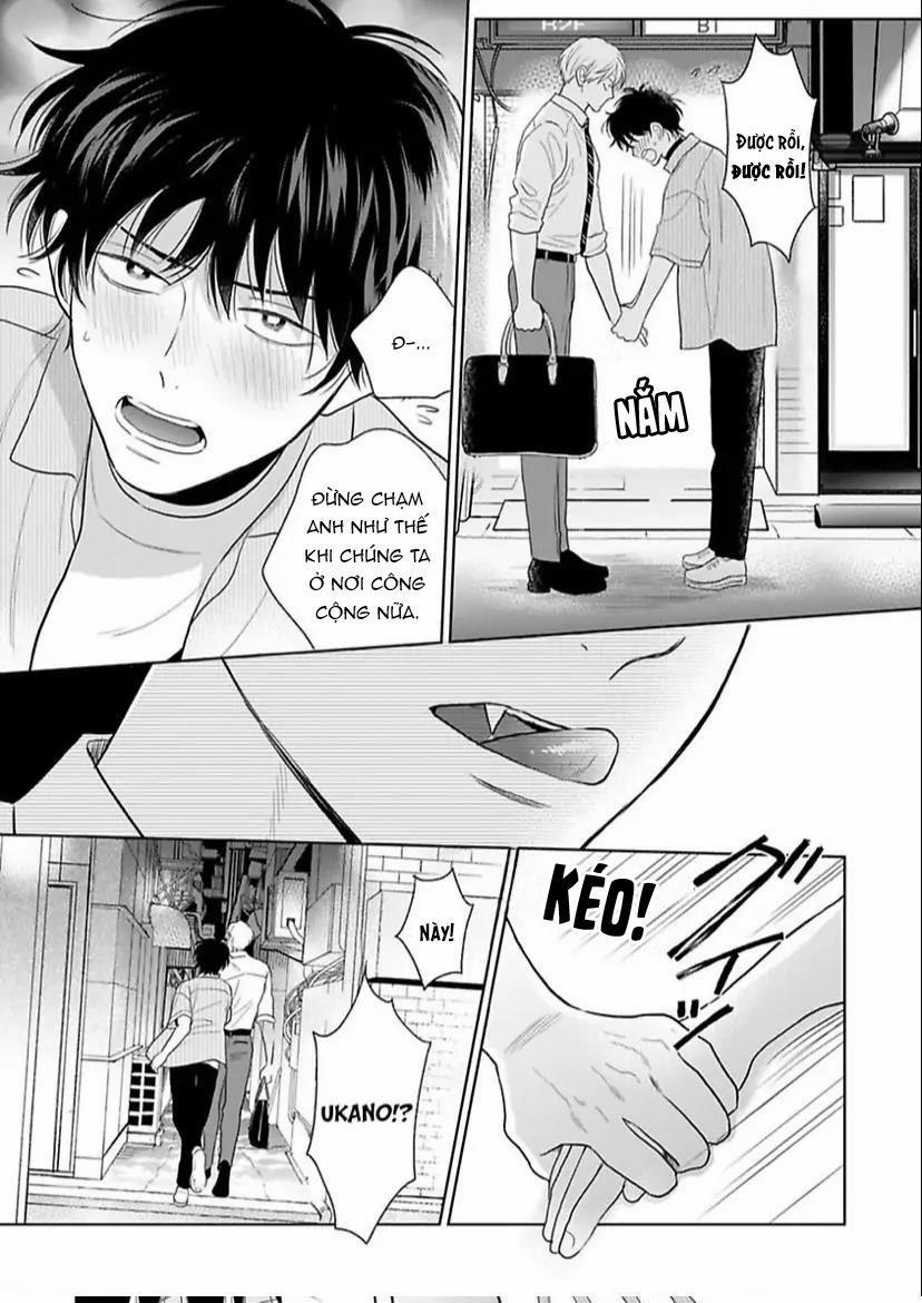 Cách Khiến Một Omega Trở Nên Ngon Miệng 7 trang 16