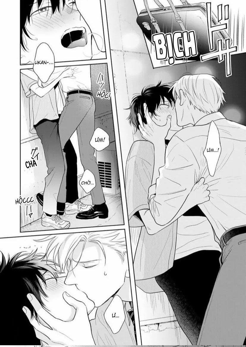 Cách Khiến Một Omega Trở Nên Ngon Miệng 7 trang 17