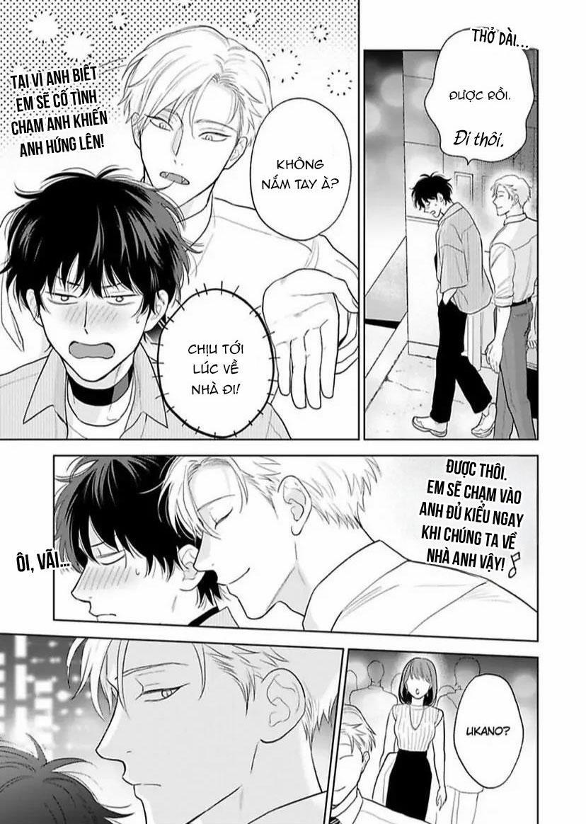 Cách Khiến Một Omega Trở Nên Ngon Miệng 7 trang 20