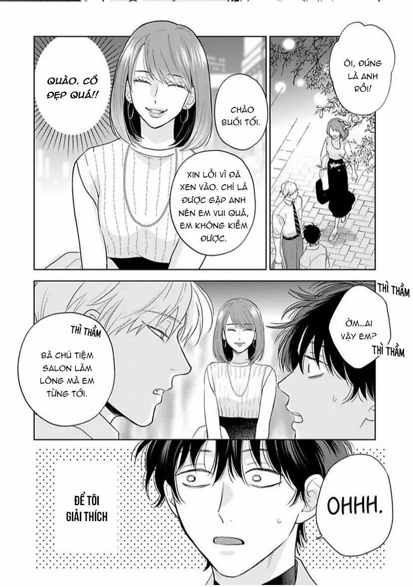 Cách Khiến Một Omega Trở Nên Ngon Miệng 7 trang 21