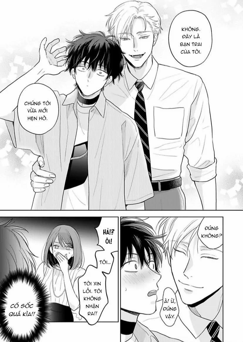 Cách Khiến Một Omega Trở Nên Ngon Miệng 7 trang 24