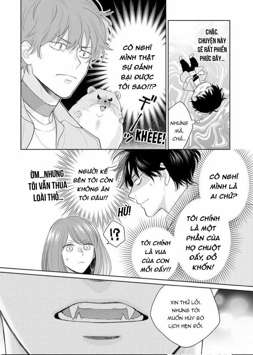 Cách Khiến Một Omega Trở Nên Ngon Miệng 7 trang 27