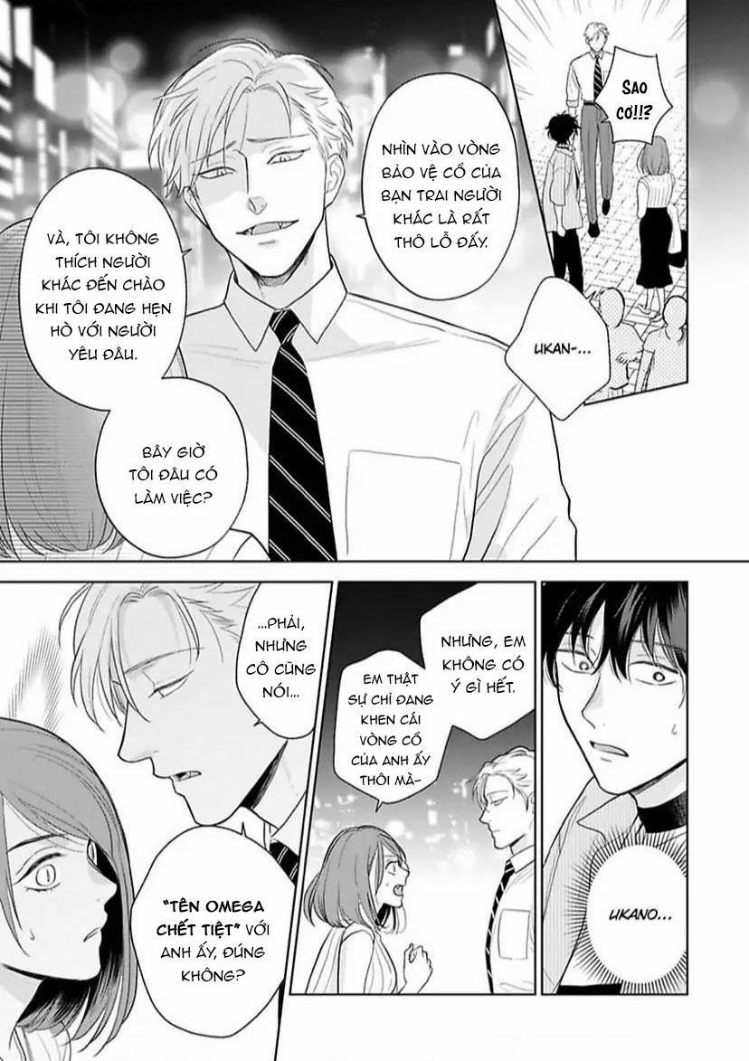 Cách Khiến Một Omega Trở Nên Ngon Miệng 7 trang 28