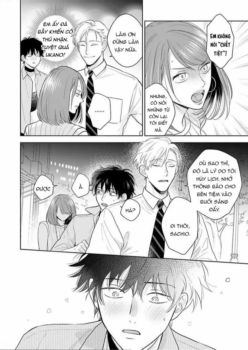 Cách Khiến Một Omega Trở Nên Ngon Miệng 7 trang 29